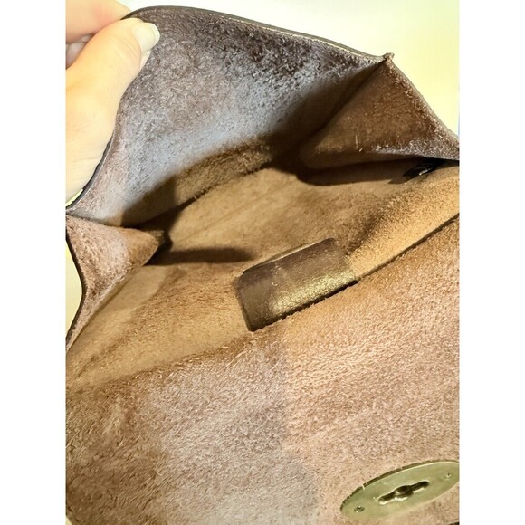 Mulberry Antony Crossbody Messenger Shoulder Leather Bag Brown - Picture 8 of 12